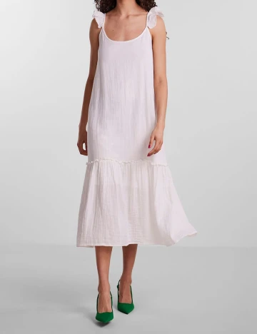 Rochie medie Y.A.S, alb, L