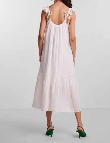 Rochie medie Y.A.S, alb, L