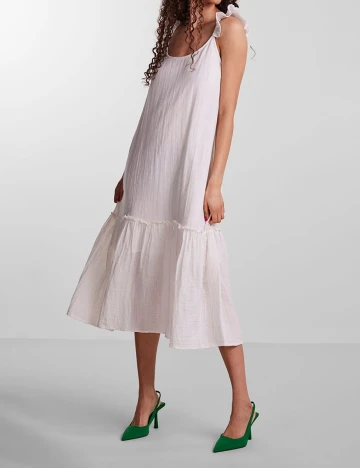 Rochie medie Y.A.S, alb, L
