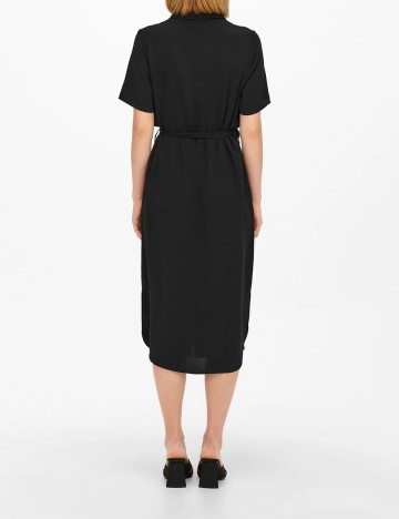 Rochie medie Jacqueline de Yong, negru, S