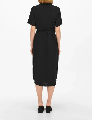 Rochie medie Jacqueline de Yong, negru, S
