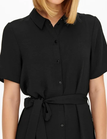 Rochie medie Jacqueline de Yong, negru, S
