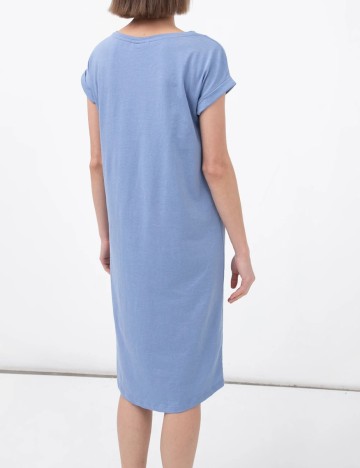 Rochie scurta Vila, albastru