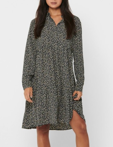 Rochie scurta Jacqueline de Yong, floral, 34