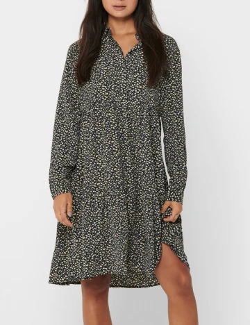 Rochie scurta Jacqueline de Yong, floral, 34