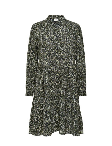 Rochie scurta Jacqueline de Yong, floral, 34