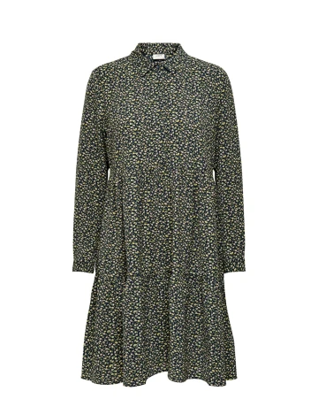 Rochie scurta Jacqueline de Yong, floral, 34