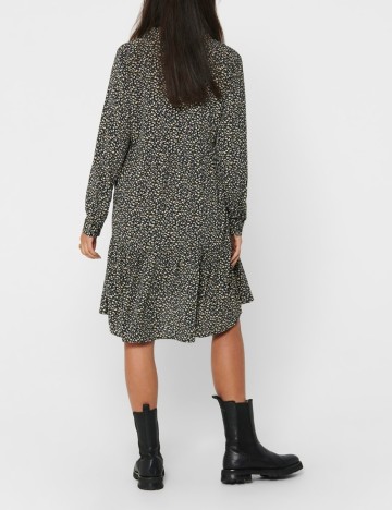 Rochie scurta Jacqueline de Yong, floral, 34