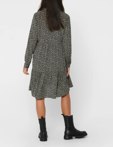 Rochie scurta Jacqueline de Yong, floral, 34