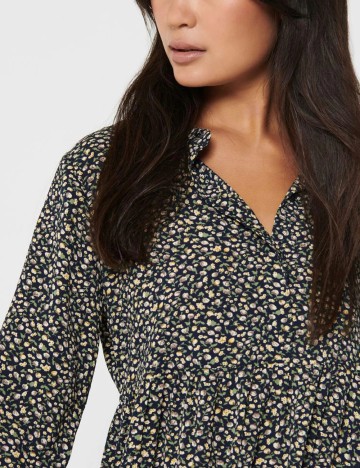 Rochie scurta Jacqueline de Yong, floral, 34