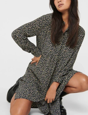 Rochie scurta Jacqueline de Yong, floral, 34
