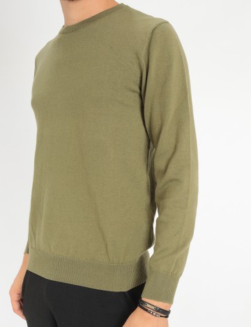 Compleu SHEIN, verde/negru, M