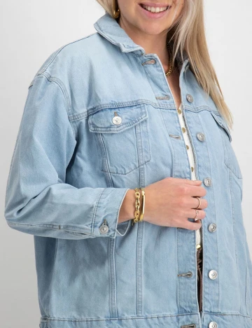 Jacheta Pieces, bleu, XS