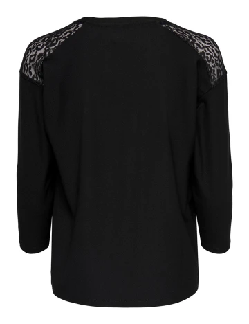 Bluza Only, negru Negru