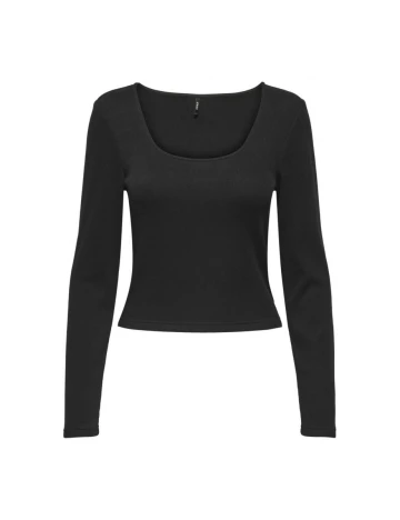 Bluza Only, negru Negru
