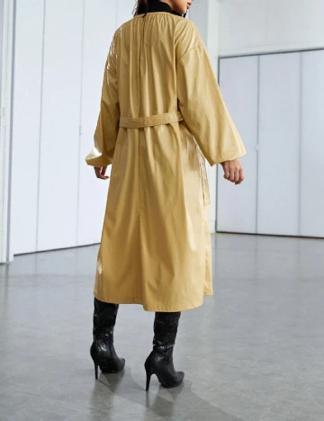 Trench SHEIN, bej, XS