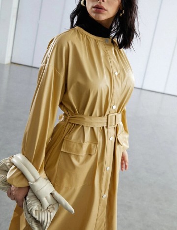 Trench SHEIN, bej, XS