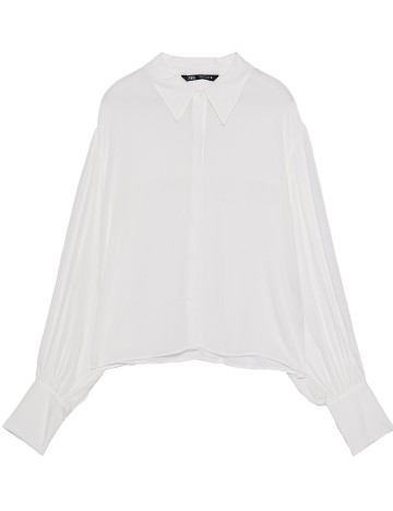Camasa Zara, alb, S