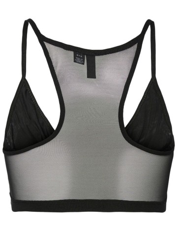 Bustiera Pieces, negru, S