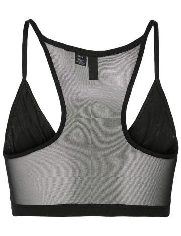 Bustiera Pieces, negru, S