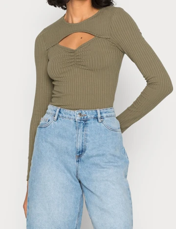 Bluza Only, verde, L