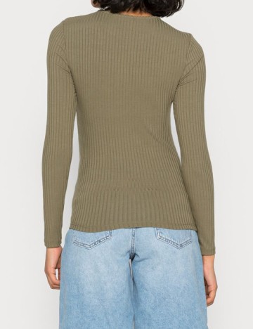 Bluza Only, verde, L