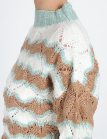 Pulover SHEIN, mix culori, L