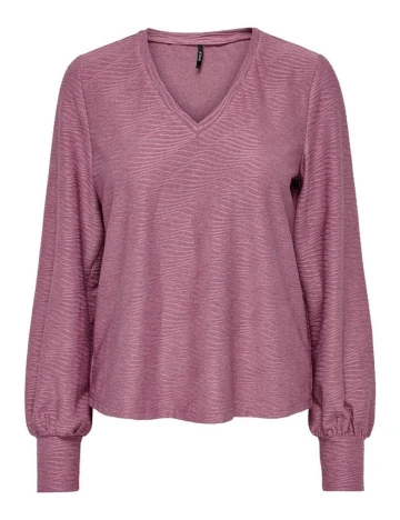 Bluza Only, roz pudra Roz