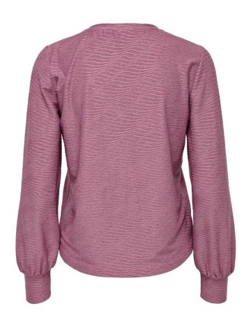 Bluza Only, roz pudra