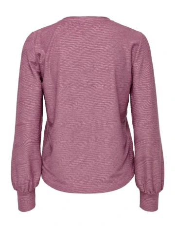 Bluza Only, roz pudra Roz