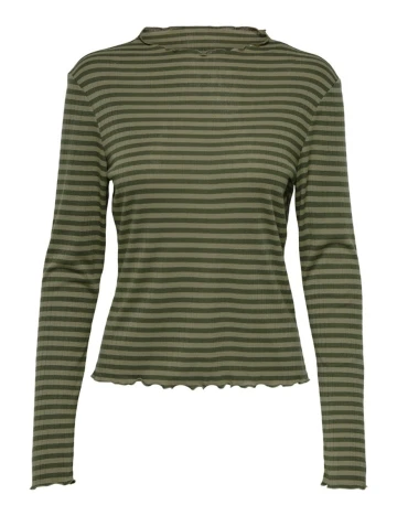 Bluza Only, verde, S