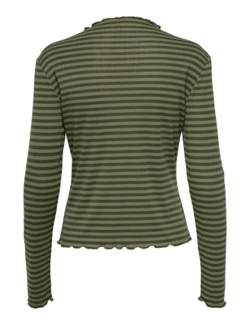 Bluza Only, verde, S