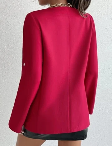 Blazer SHEIN, magenta, L Roz
