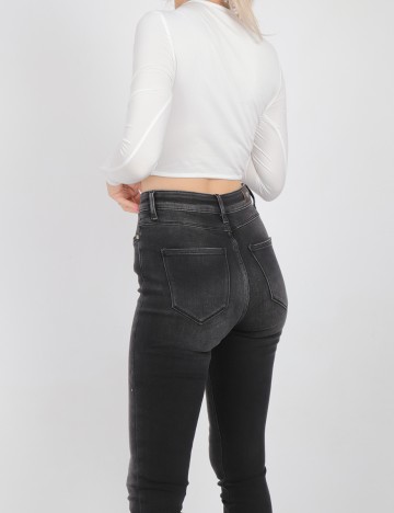 Top SHEIN, alb, S
