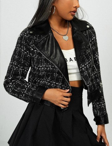 Jacheta SHEIN, negru, XS