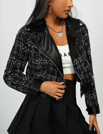 Jacheta SHEIN, negru, XS