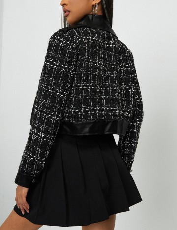 Jacheta SHEIN, negru, XS