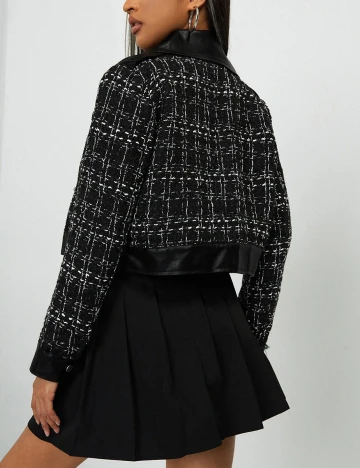 Jacheta SHEIN, negru, XS