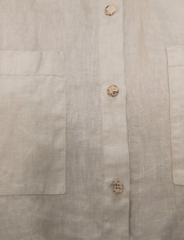 Camasa Zara, bej, XS