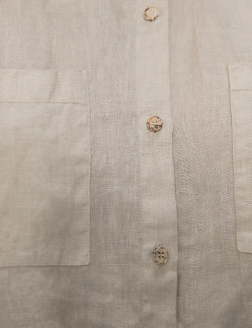 Camasa Zara, bej, XS