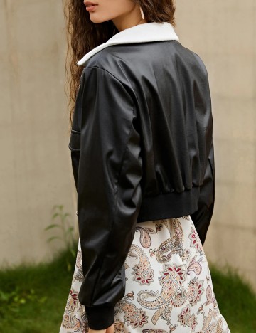 Jacheta SHEIN, negru, XS