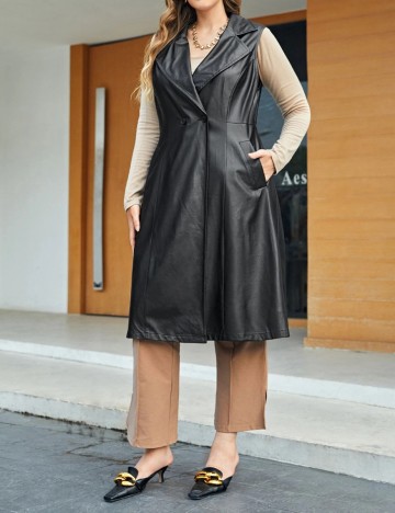 Vesta SHEIN CURVE, negru, 1 XL