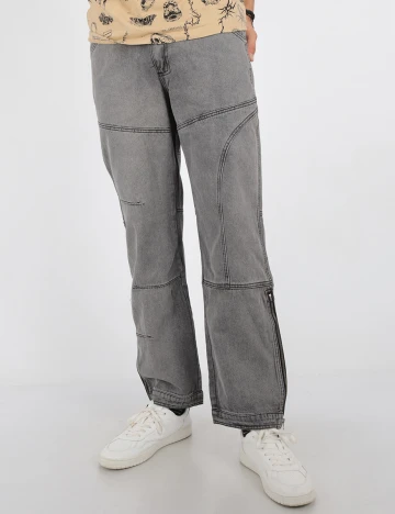 Blugi SHEIN, gri, M