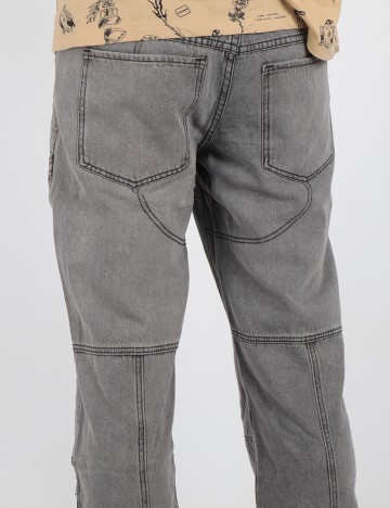 Blugi SHEIN, gri, L