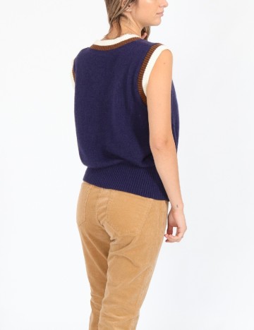 Vesta SHEIN, bleumarin, S