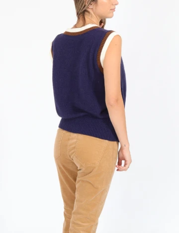 Vesta SHEIN, bleumarin, S