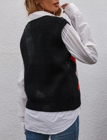 Vesta SHEIN, negru, S
