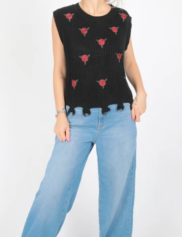 Vesta SHEIN, negru, M