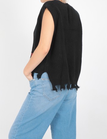 Vesta SHEIN, negru, M