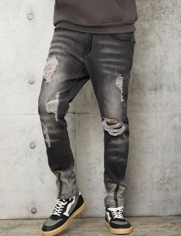 Blugi SHEIN, gri, 34